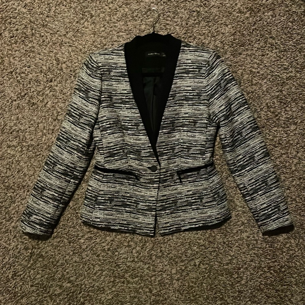 Ivanka Trump textured blazer